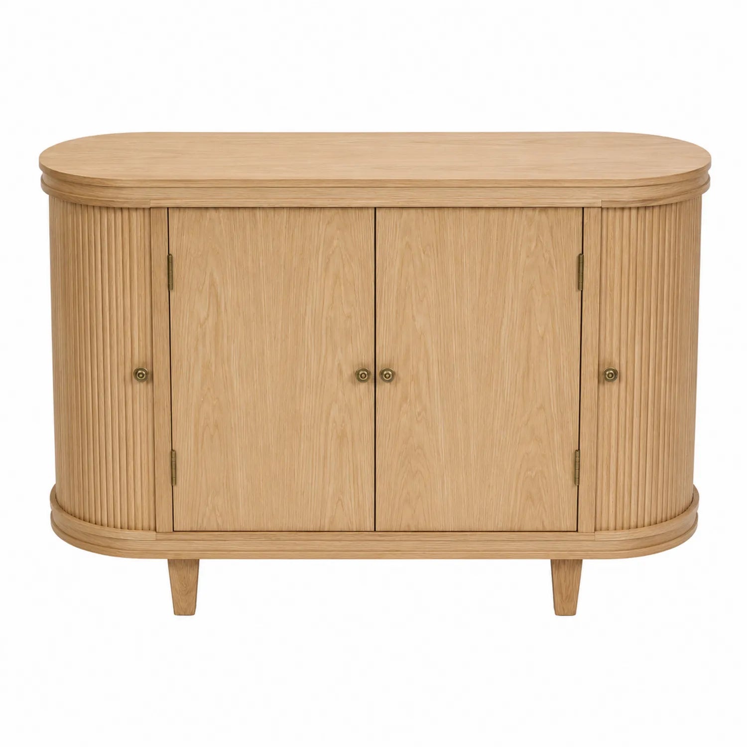 Credenza in legno di quercia con 2 porte