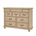 Cassettiera in Legno di Rovere con 8 Cassetti